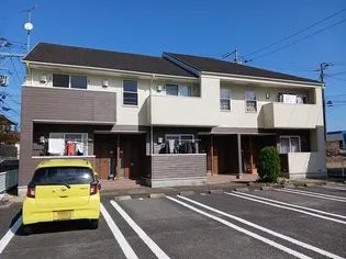 プロムナード メゾンAの外観