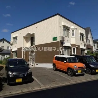青森県青森市大字筒井字八ツ橋【アパート】の外観