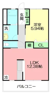 aruka018【2階】の間取り