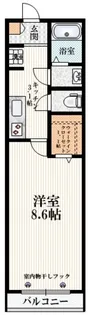 Maison Blanche T&C【1階】の間取り