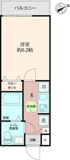 (仮)Trinity 馬橋【2階】の間取り