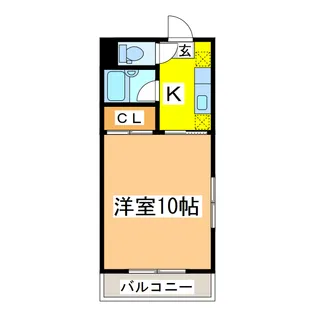 アメニティゾーン【2階】の間取り
