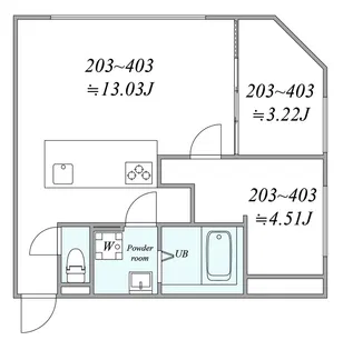 trias811【2階】の間取り