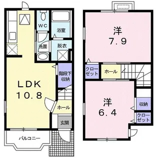 アーコレイドの間取り