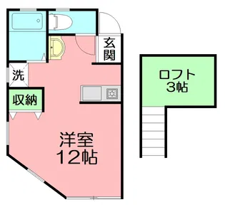 Dear Trust東海Uv.【1階】の間取り