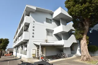 コーポ中之庄【3階】の外観