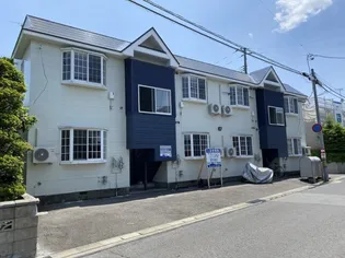 メゾンドール弘前【1階】の外観