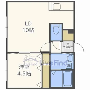 サリーチェK3.5【3階】の間取り