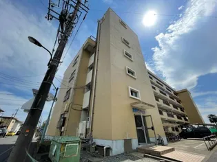 蓮見マンション【3階】の外観