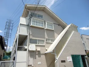 東京都三鷹市新川1【アパート】の外観