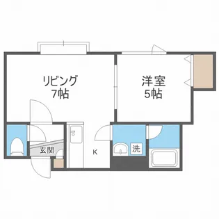 ウィッシュ【3階】の間取り