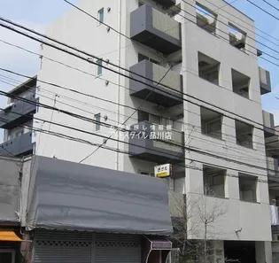 東京都大田区西六郷4【マンション】の外観