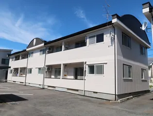 山形県山形市馬見ケ崎1【アパート】の外観