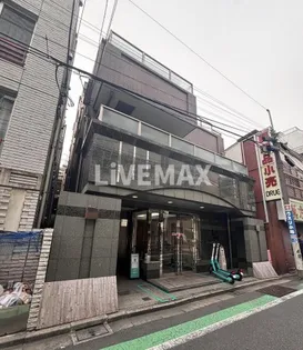 パレステュディオ赤坂弐番館【3階】の外観