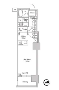 東京都練馬区石神井町3【マンション】の間取り