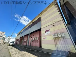 キャッスル米山【2階】の外観
