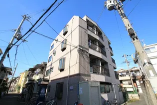 メゾンシーパレス【4階】の外観