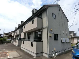 アスピレメゾン【2階】の外観