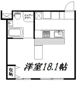 アルコ12【1階】の間取り