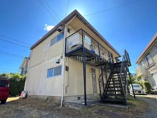 さつき荘A【2階】の外観