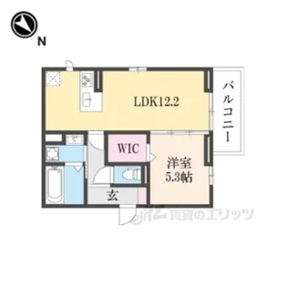 La・Felice【2階】の間取り
