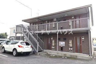 サンフィール B【1階】の外観