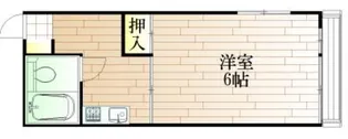 高橋マンション【1階】の間取り