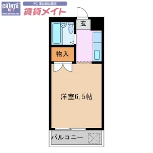 コート江戸橋【2階】の間取り