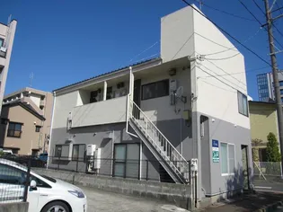 コーポITOH【2階】の外観