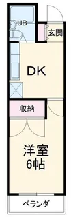 みほビル【4階】の間取り