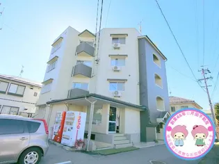 長野県長野市中御所1【マンション】の外観