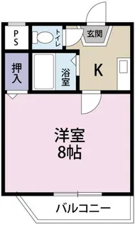 トーイズハウス【2階】の間取り