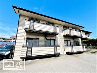 フォブール勅使B【2階】の外観