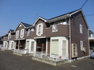 滋賀県彦根市川瀬馬場町【アパート】の外観