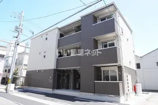 広島県福山市船町【アパート】の外観