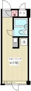 エグゼクティブビレッジ【3階】の間取り