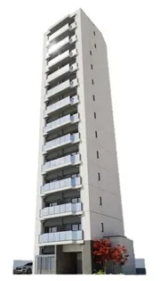 デュオフラッツ品川戸越【6階】の外観