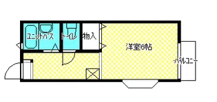 コートヴィレッジ【2階】の間取り
