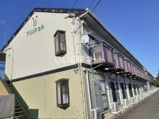 プリンスヒル B【1階】の外観