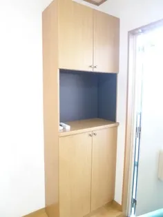 マイプレイス【3階】の玄関