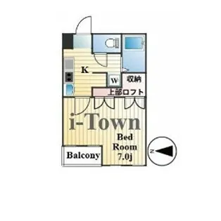 クリスタルガーデン【1階】の間取り