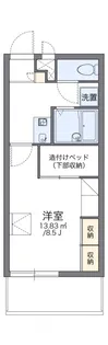 沖縄県那覇市銘苅3【マンション】の間取り