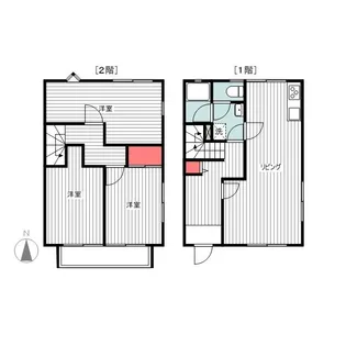 山王カーサグランデの間取り