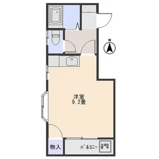 パールヒル宮【2階】の間取り
