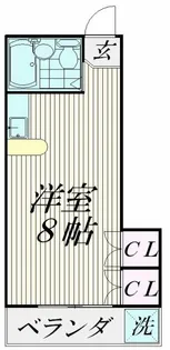 サングレース(サングレース)【1階】の間取り