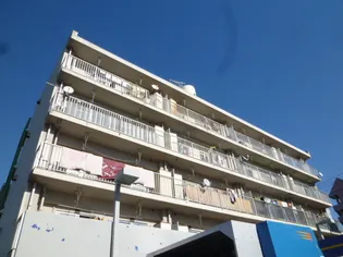 中広マンション正荘【2階】の外観