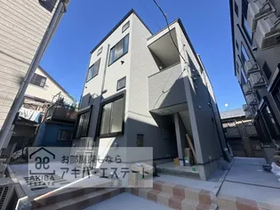 ハーモニーテラス南大泉【1階】の外観