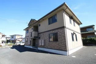 千波スプリングガーデンB棟【2階】の外観