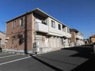 ウィクトルB(田中島町)【1階】の外観