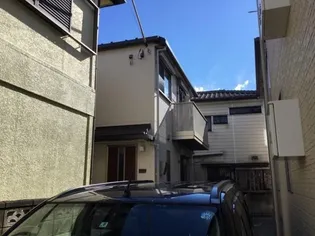 埼玉県蕨市中央6【一戸建】の外観